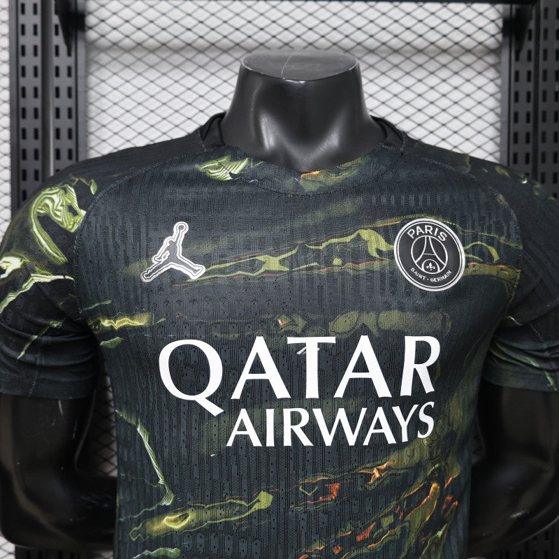 Player Version 26/27 PSG × Jordan Brand Third Black  Shirt