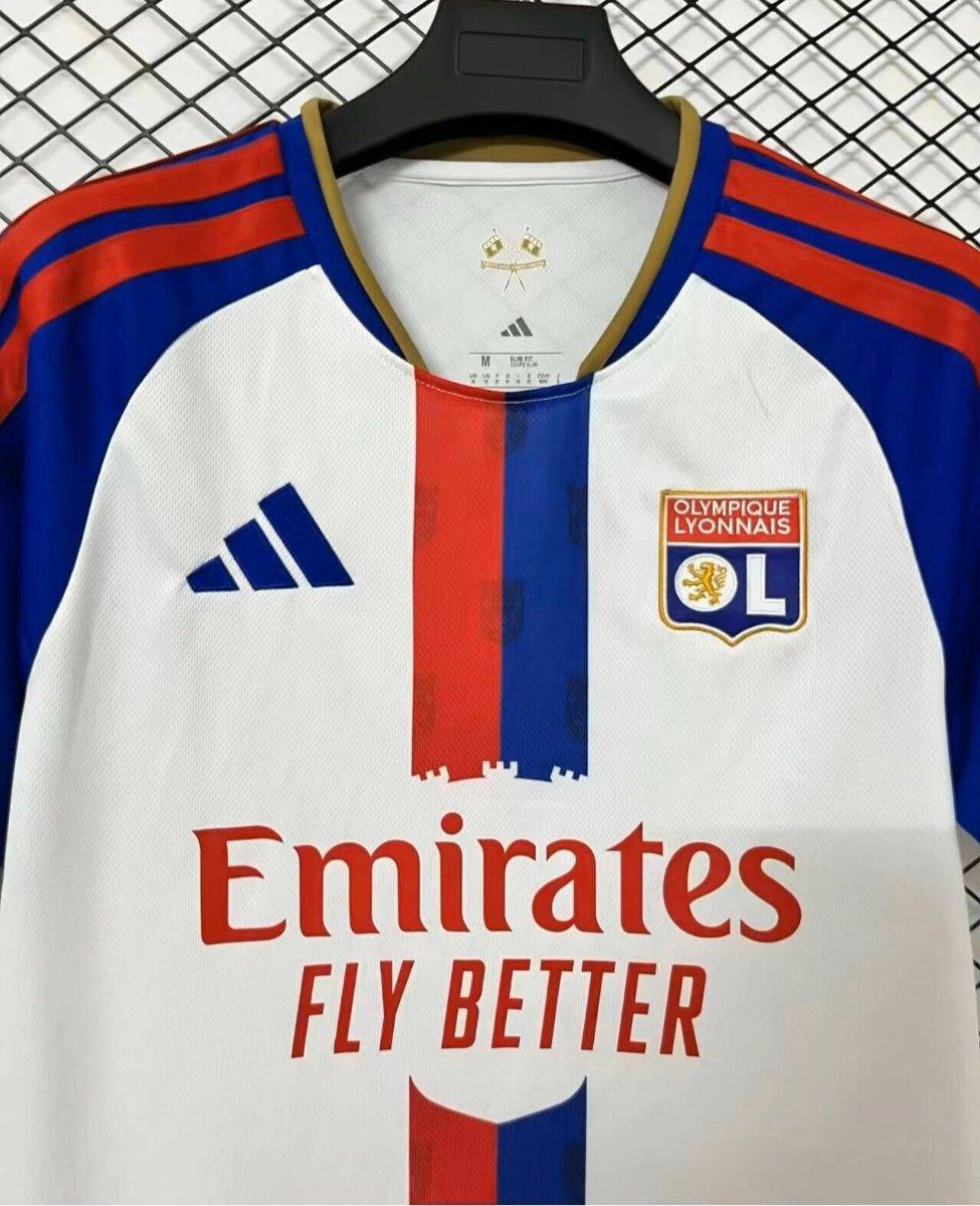 26/27 Olympique Lyonnais Home White Shirt