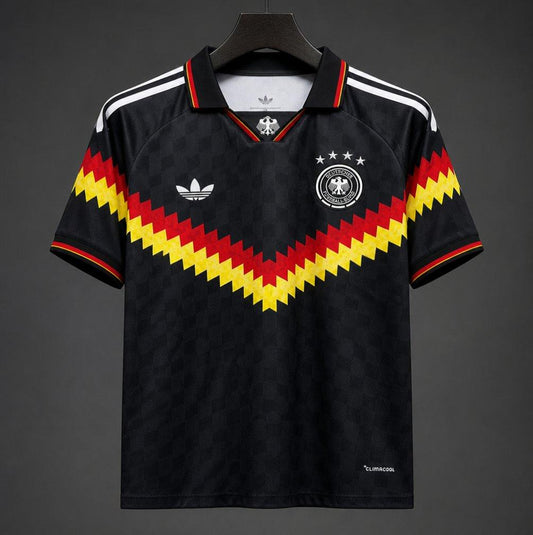 2026  Germany Special Edition Black 1990s Vintage Style Concept Shirt