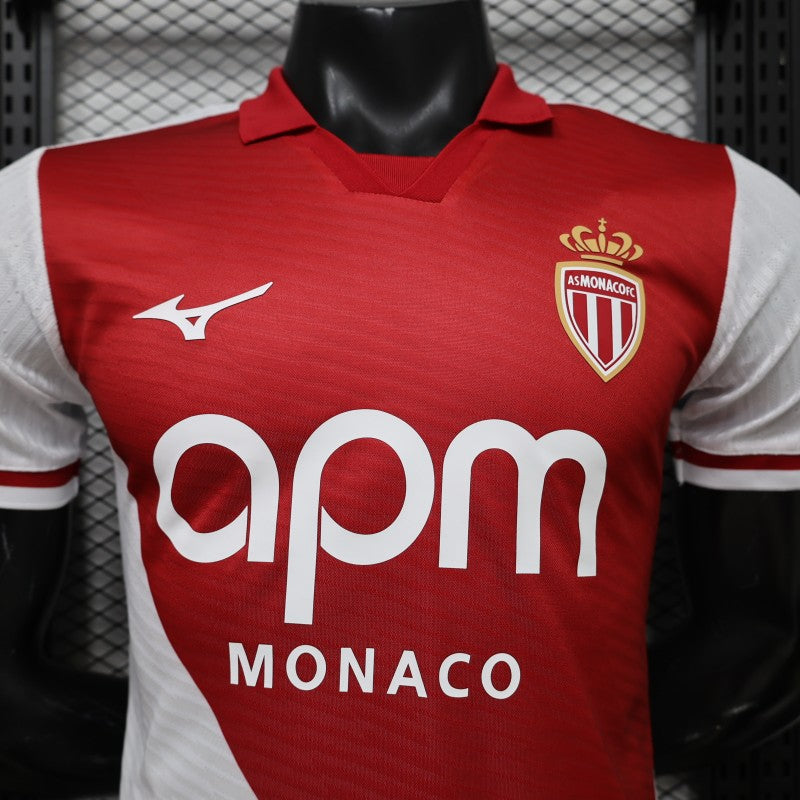 Player Version 26/27 Monaco Home Shirt