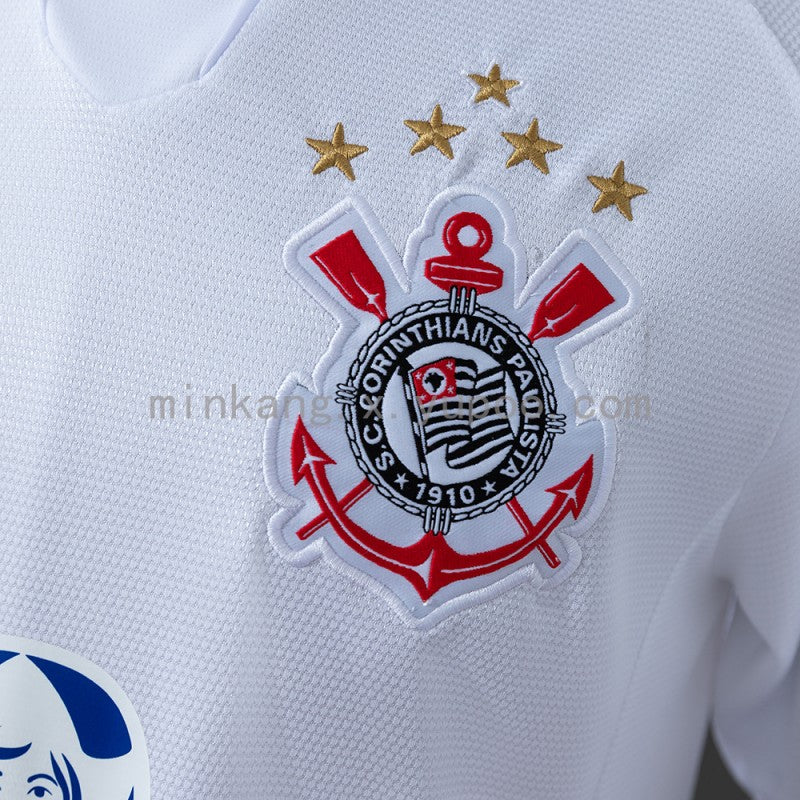 2009 Corinthians Home Retro Shirt