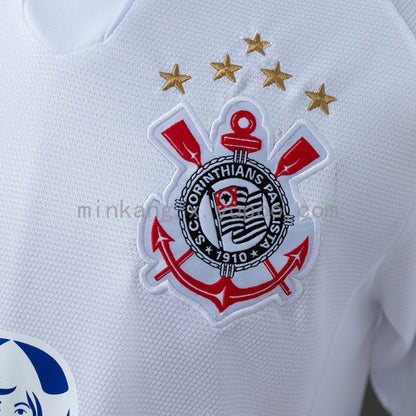 2009 Corinthians Home Retro Shirt