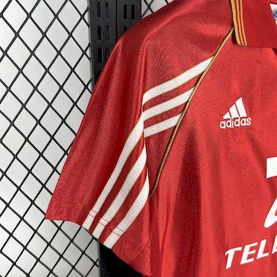 Retro 1998/99 Benfica Home Shirt
