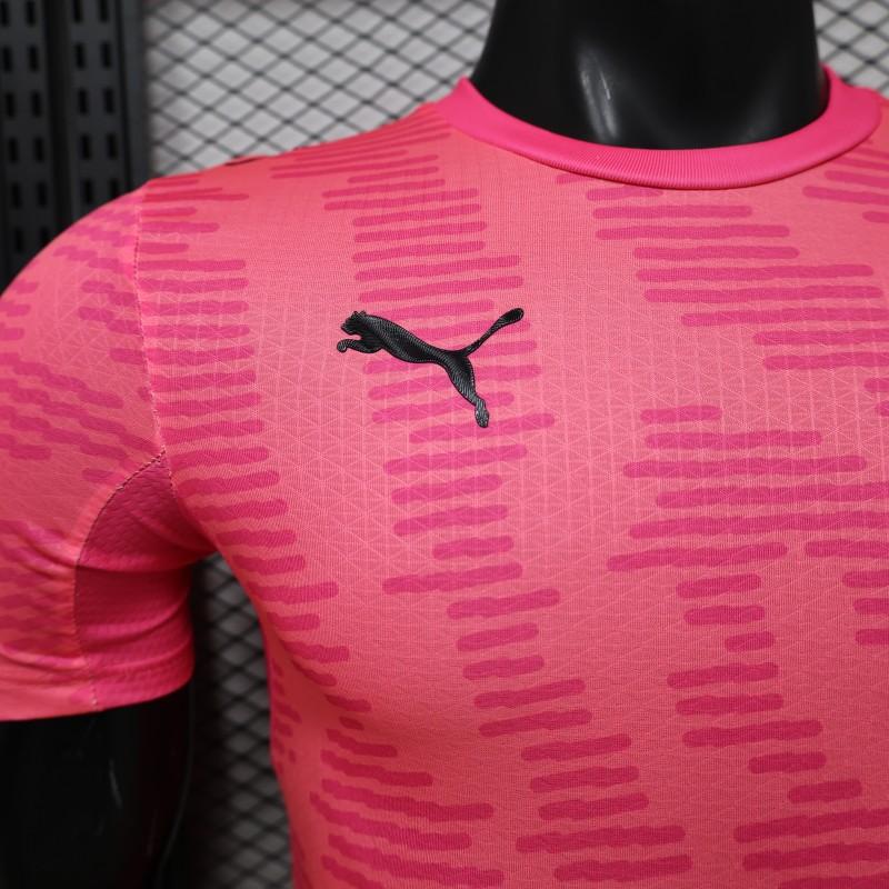 Player Version 2026 Portugal Third Pink Special Edition Shirt
