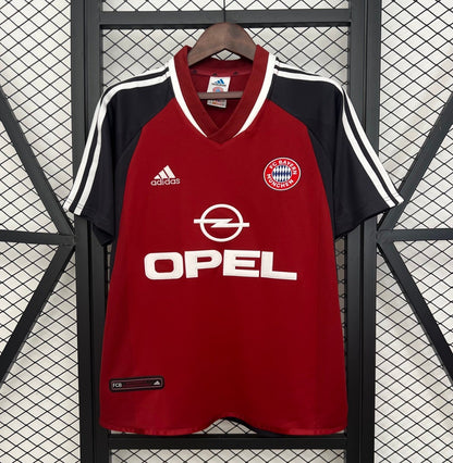 01/02 Retro Bayern Munich Home Shirt