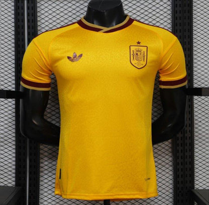 Player Version 26/27 Real Madrid Special Edition Yellow Shirt