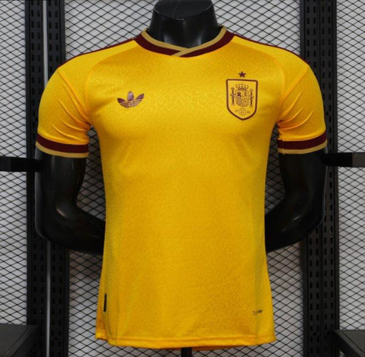 Player Version 26/27 Real Madrid Special Edition Yellow Shirt