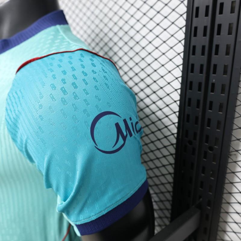 Player Version 26/27 FC Barcelona Teal & Aqua BlueThird Shirt
