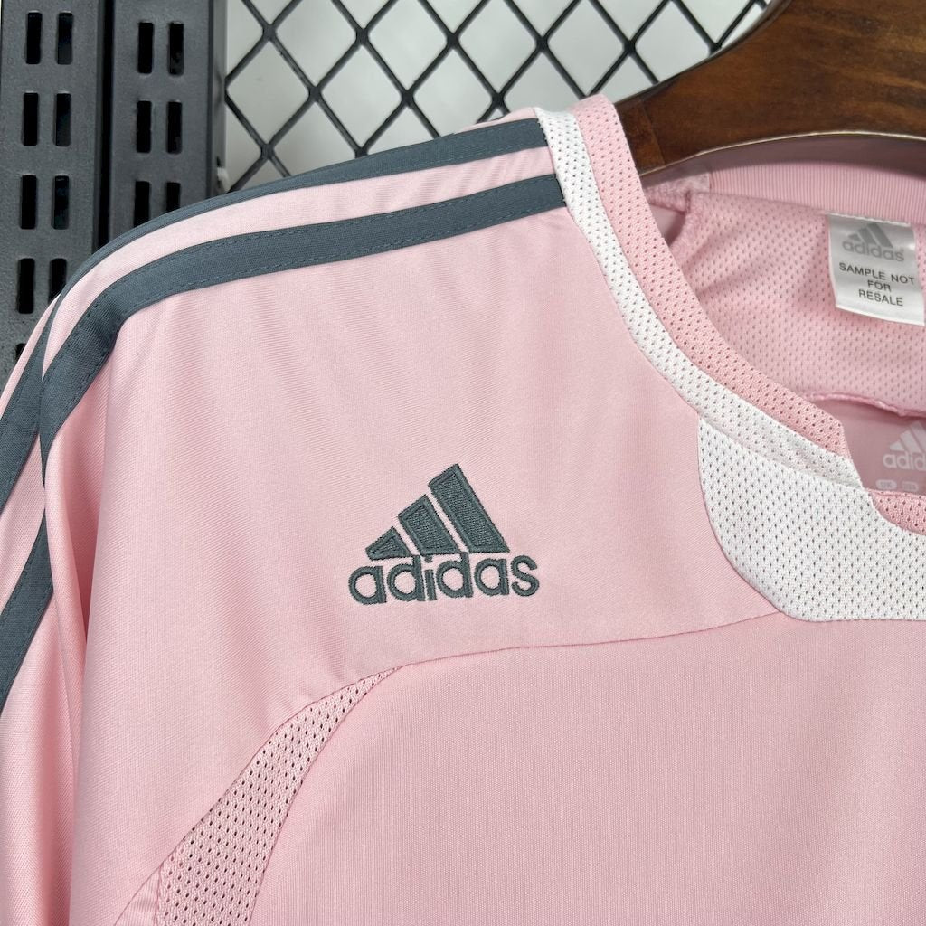 Retro 07/08 Benfica Away Pink Shirt