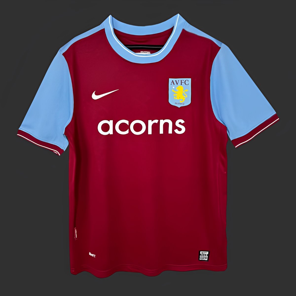 Retro 09/10 Aston Villa Home Shirt