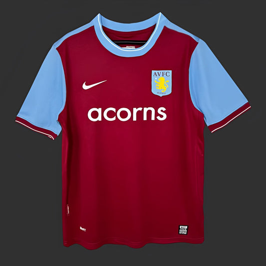 Retro 09/10 Aston Villa Home Shirt