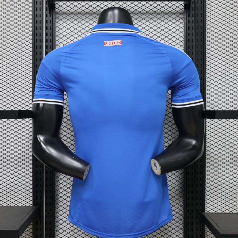 Player Version 26/27 Manchester United Blue Special Edition Shirt