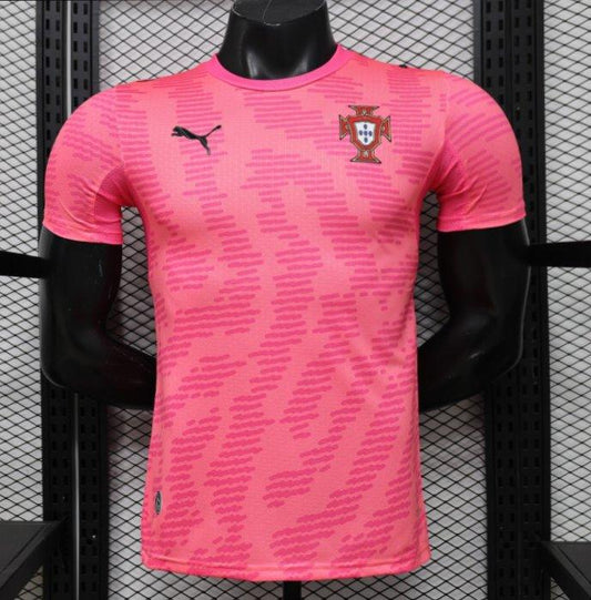 Player Version 2026 Portugal Third Pink Special Edition Shirt