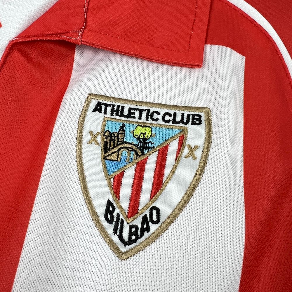 1998/99 Retro Athletic Bilbao Home Shirt