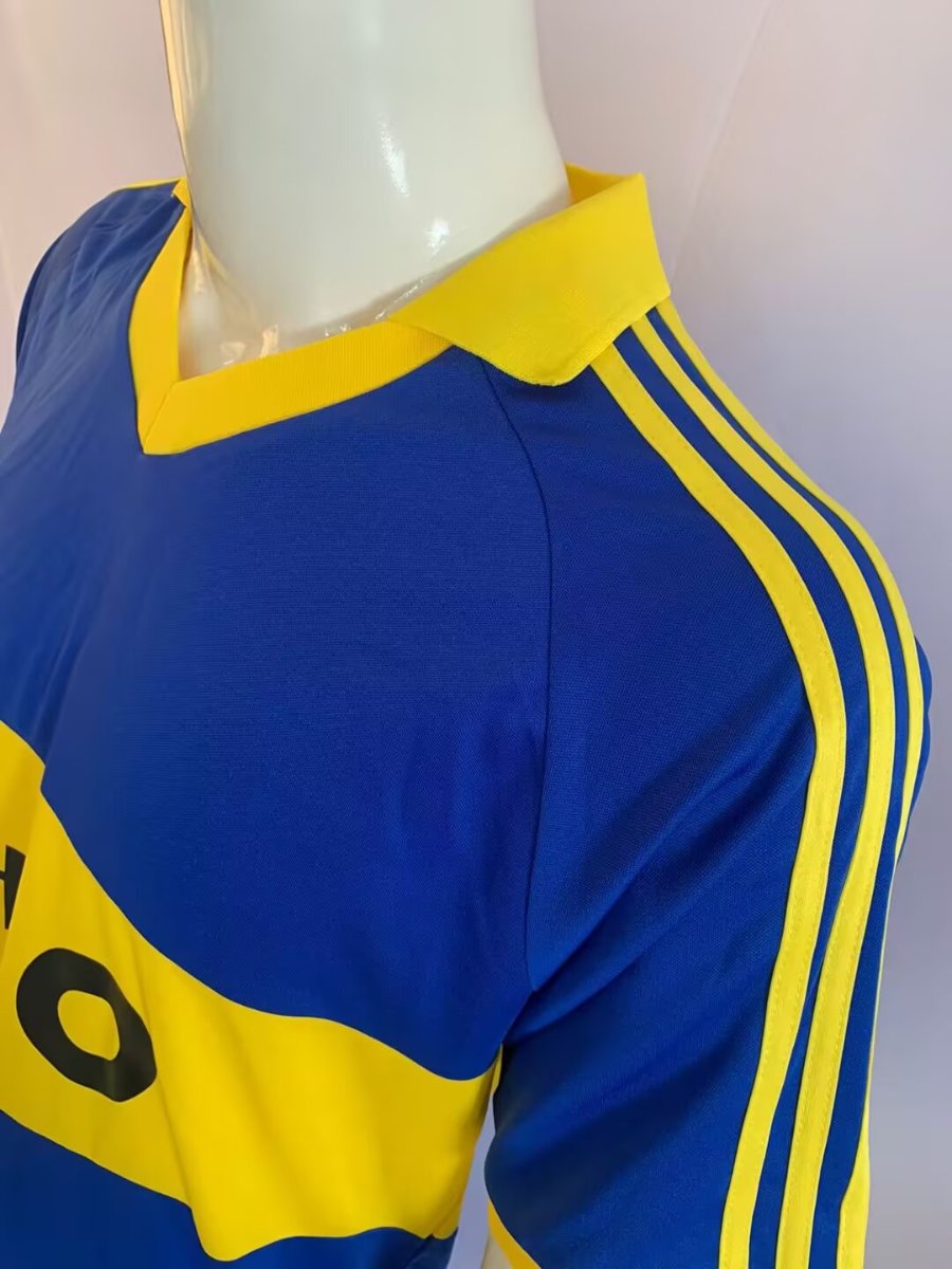 Retro 86/88 Boca Juniors Home Shirt