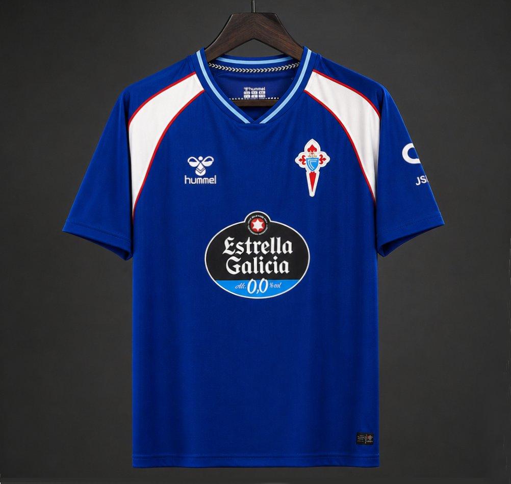 26/27 Celta de Vigo Away Blue Shirt