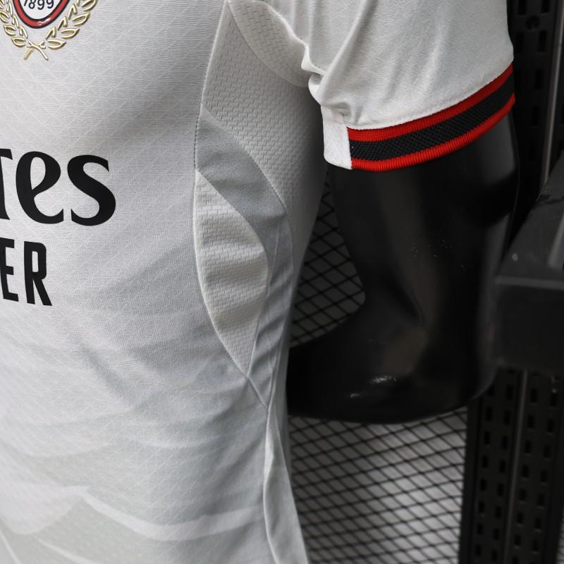 Player Version 26/27 AC Milan Away White Shirt