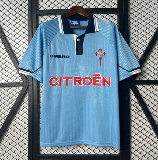 97/99 Retro Celta Home Shirt