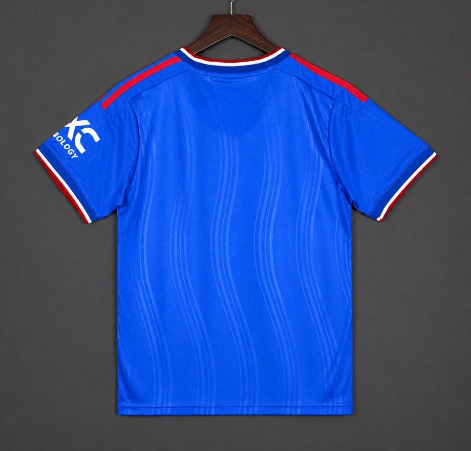 26/27 Manchester United Away Blue Shirt