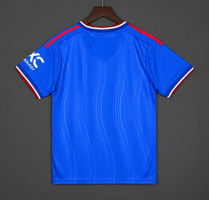 26/27 Manchester United Away Blue Shirt