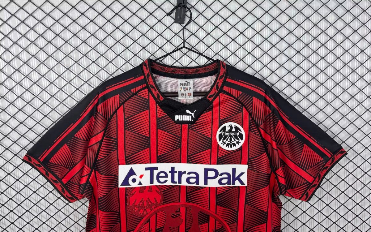 Retro 95/96 Eintracht Frankfurt Home Shirt