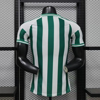 Player Version 26/27 Real Madrid Green & White Stripes Special Edition Shirt