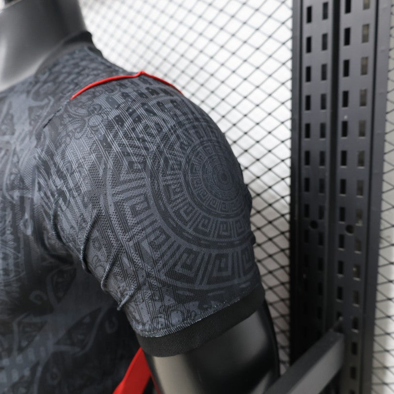 Player Version 26/27 FC Barcelona Dark Black & Red Special Edition Shirt