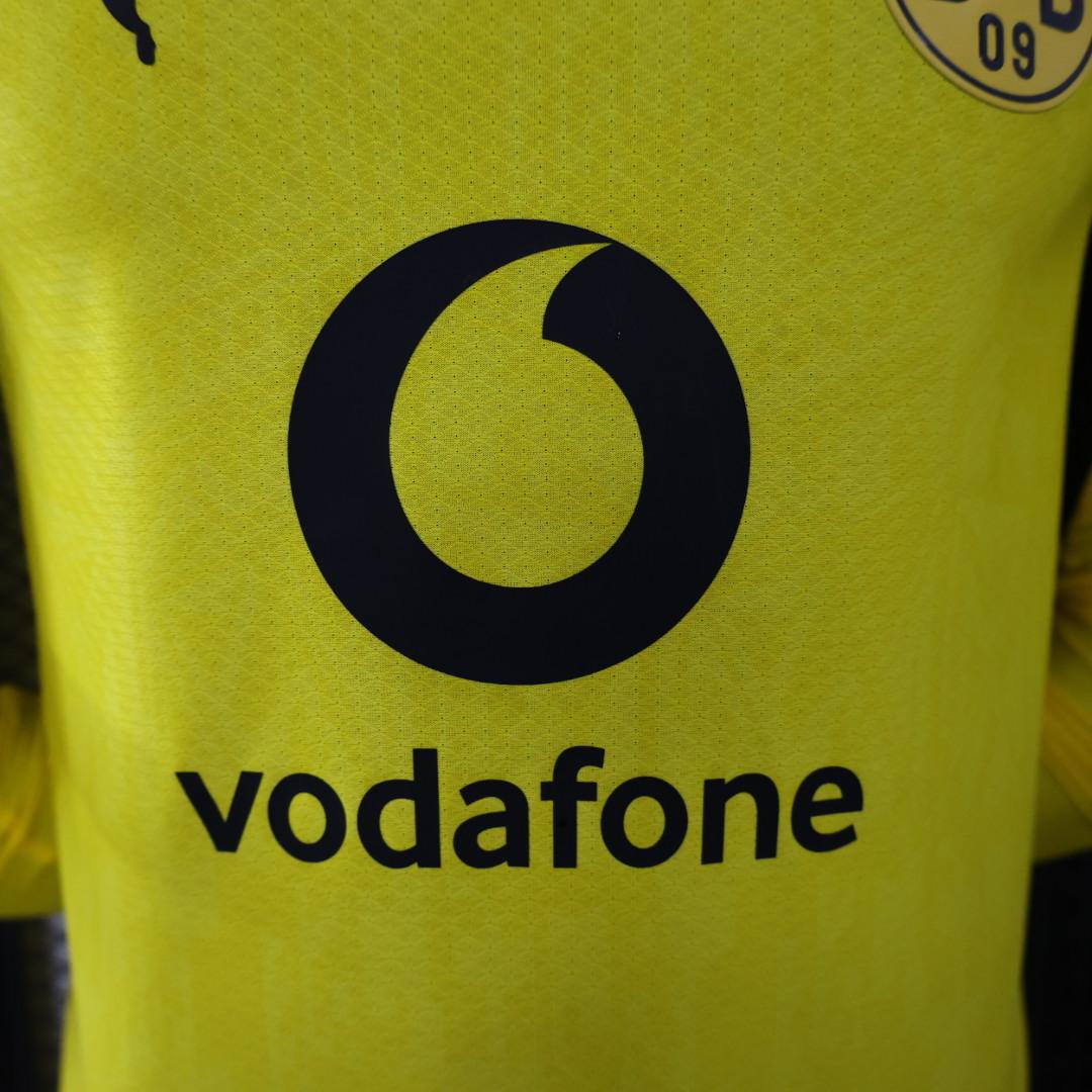 Player Version 26/27  Borussia Dortmund Yellow Home Long Sleeve Shirt