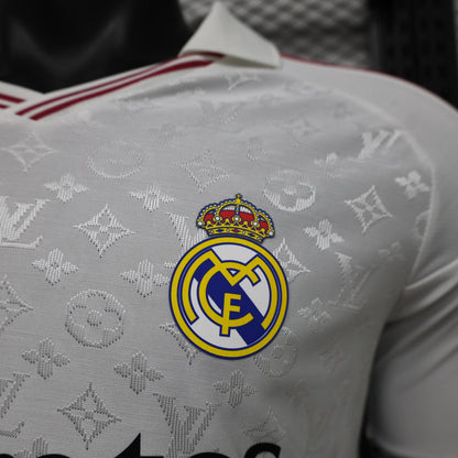 Player Version 26/27 Real Madrid Special  Edition White Shirt