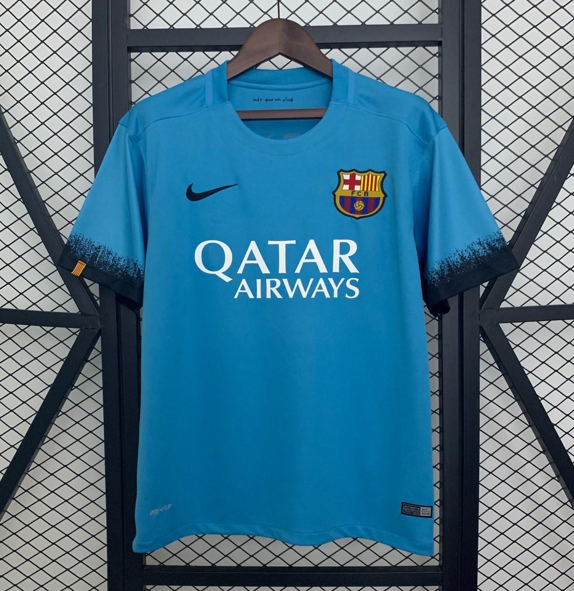 15/16 Retro Barcelona THIRD Shirt