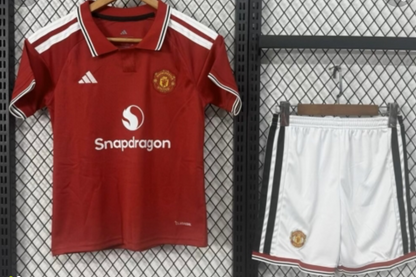 MANCHESTER UNITED HOME KIDS KIT 26/27