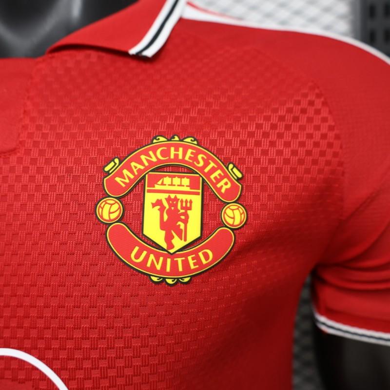 Player Version 26/27 Manchester United Red Home Shirt