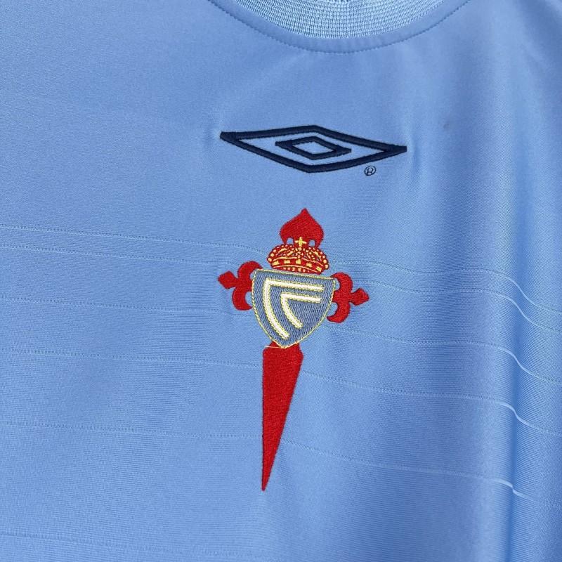 2003/04 Retro Celta Vigo Home Shirt