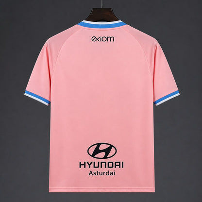 26/27 Real Oviedo Away Pink Shirt