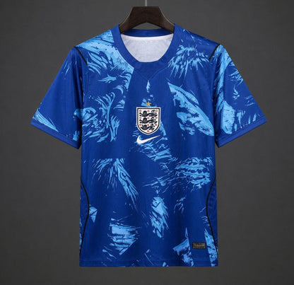 2026 England Blue Goalkeeper Shirt