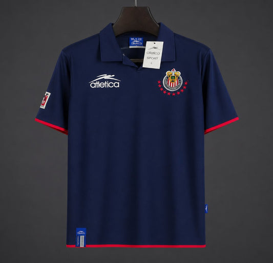 Retro 03/04 Chivas Guadalajara Away Navy Shirt