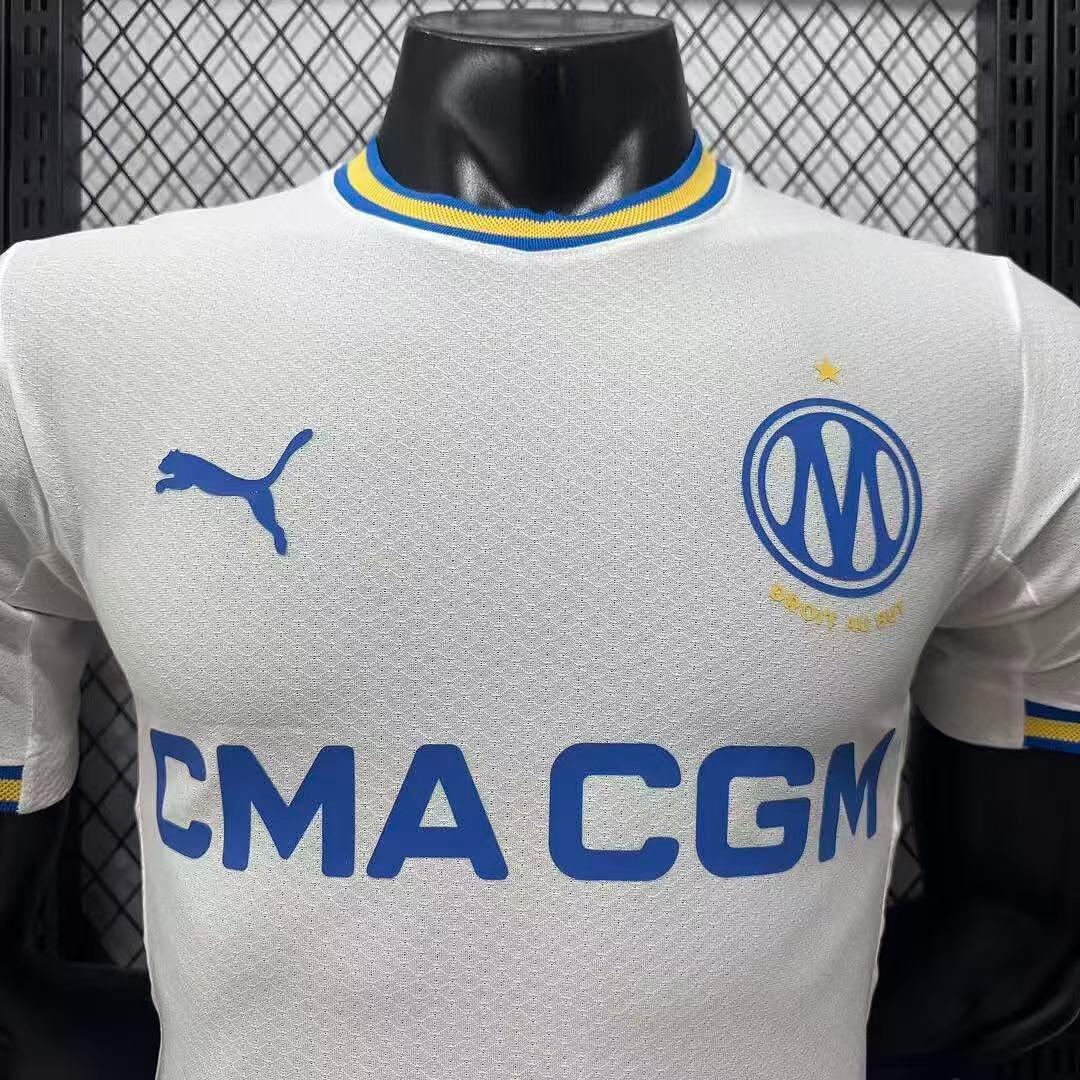 Player Version 26/27 Olympique Marseille Home Shirt