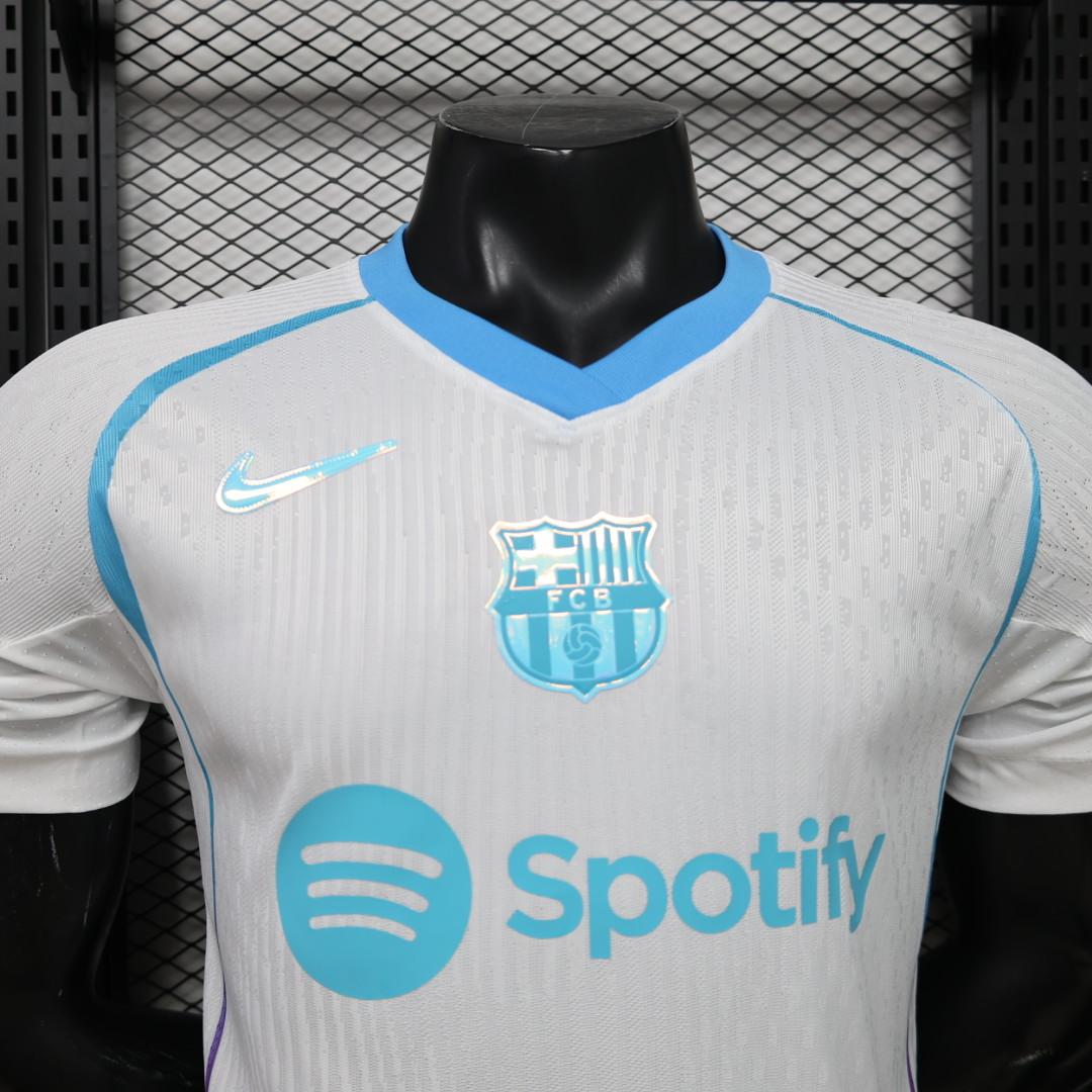 Player Version 26/27 FC Barcelona White Special Edition  Away Shirt