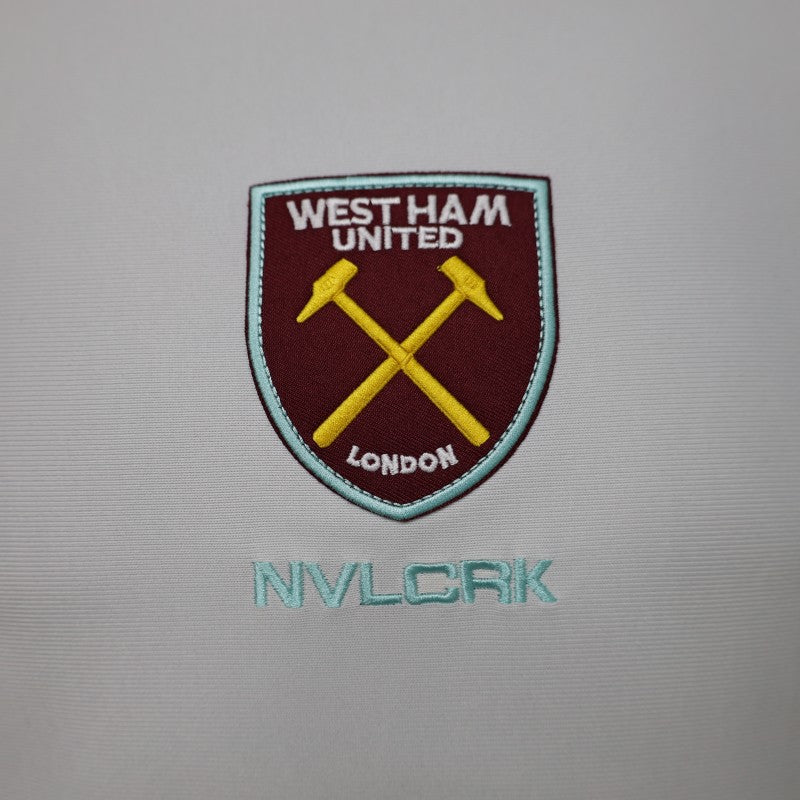 Player Version 26/27 West Ham United White Short Sleeve Training Shirt