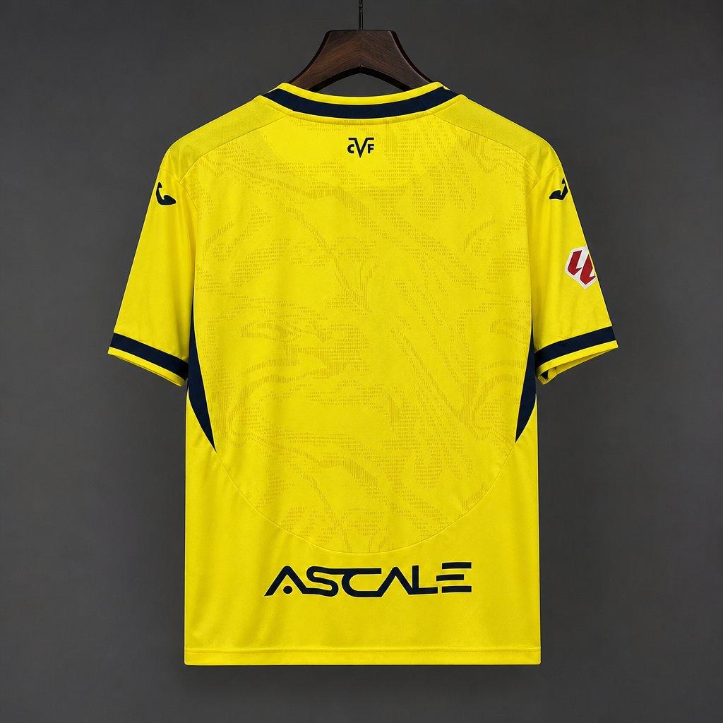 26/27 Villareal Home Shirt