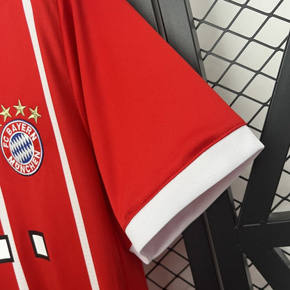 17/18 Retro Bayern Munich Home Shirt