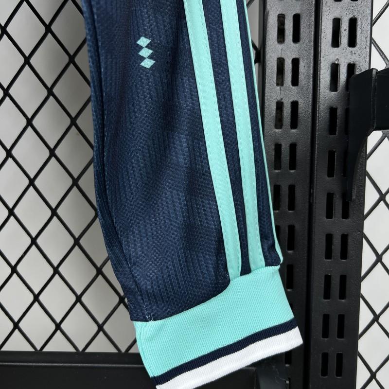 2026 Mens Germany World Cup Away Long Sleeve Shirt
