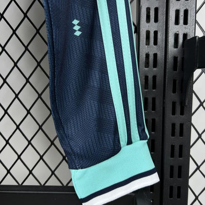2026 Mens Germany World Cup Away Long Sleeve Shirt