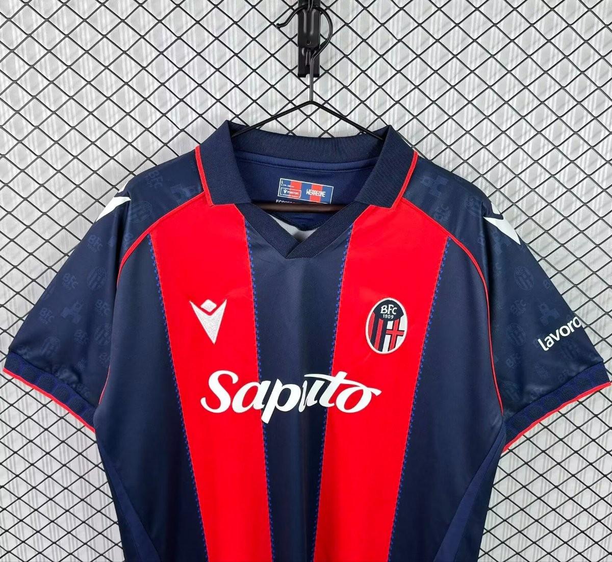 26/27 Bologna Home Shirt