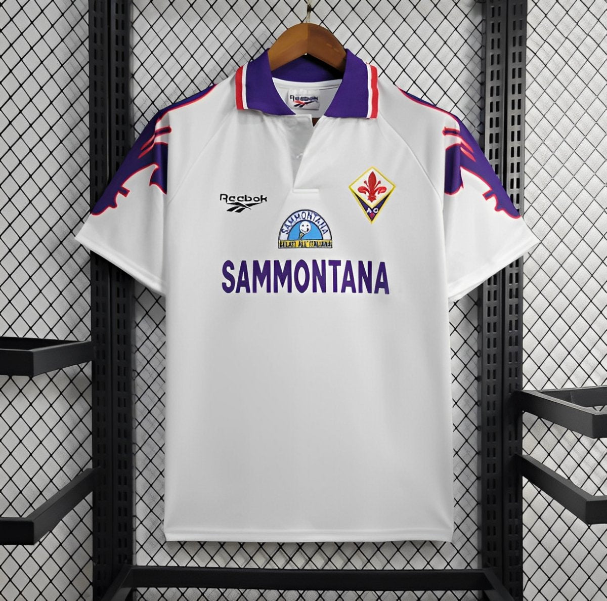 95/96 Retro Fiorentina Away Shirt