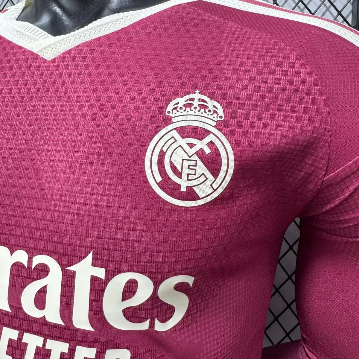 Player Version 26/27 Real Madrid Third Long Sleeve Shirt