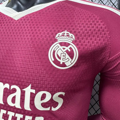 Player Version 26/27 Real Madrid Third Long Sleeve Shirt