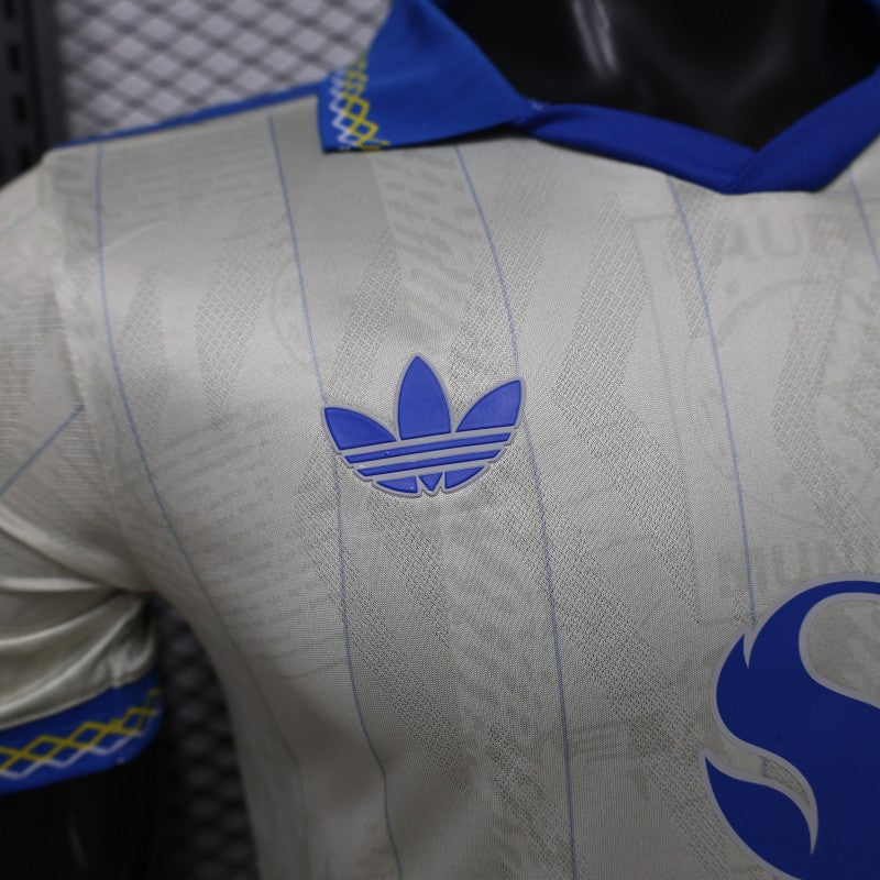 Player Version 26/27 Manchester United Away Cream White Shirt
