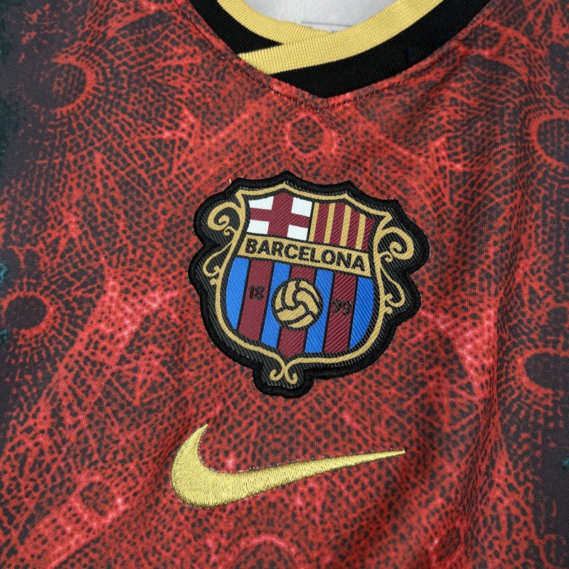 2021/22 Retro Barcelona Concept Shirt