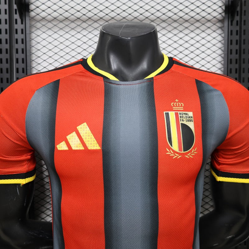 Player Version 2026 Belgium Home Shirt